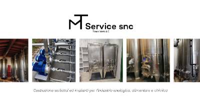 Serbatoi, autoclavi e lavorazioni in acciaio inox