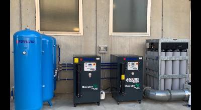 Realizzazione impianti di aria compressa