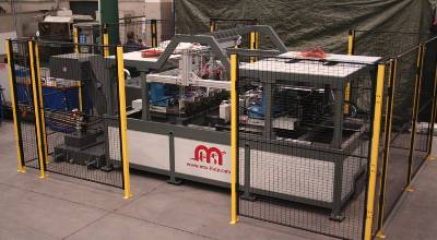 Macchine speciali e unità oleodinamiche per la lavorazione del tubo