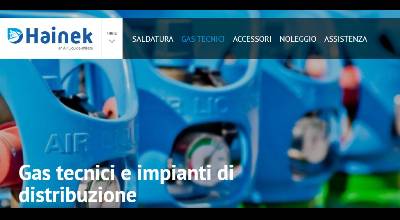 Produzione di gas tecnici puri per applicazioni industriali